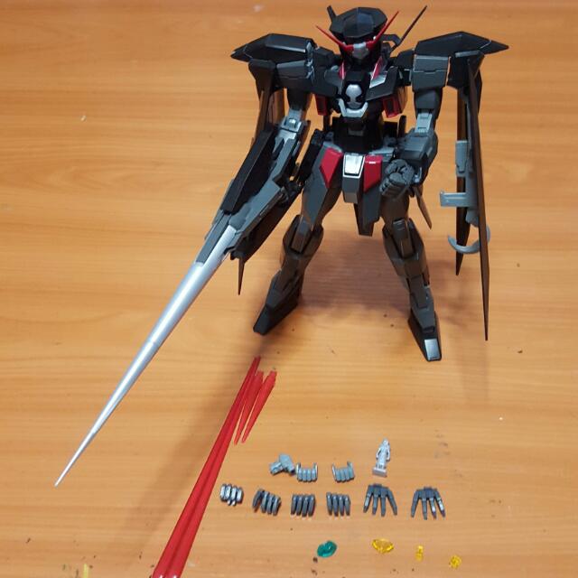 Reserved Mg 1 100 Age 2 Gundam Dark Hound Bandai Hobbies Toys Toys Games On Carousell