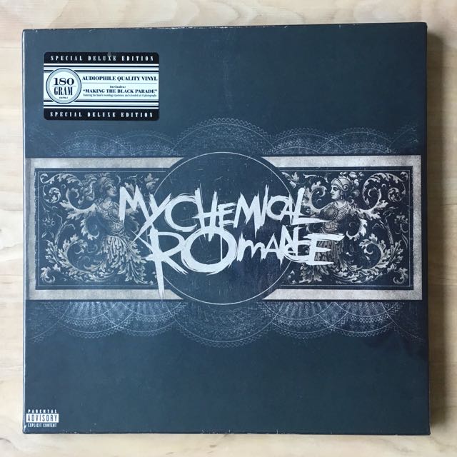 My Chemical Romance The Black Parade Special Deluxe Edition 2 Lp Vinyl Music Media Cds Dvds Other Media On Carousell