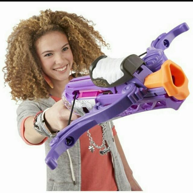 nerf rebelle charmed fair fortune crossbow