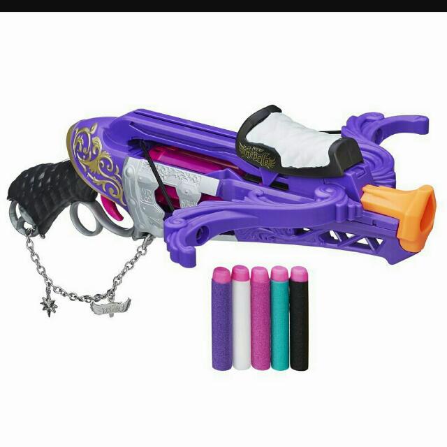 nerf rebelle charmed fair fortune crossbow
