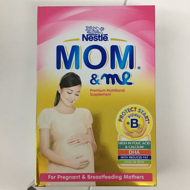 mom and me milk powder