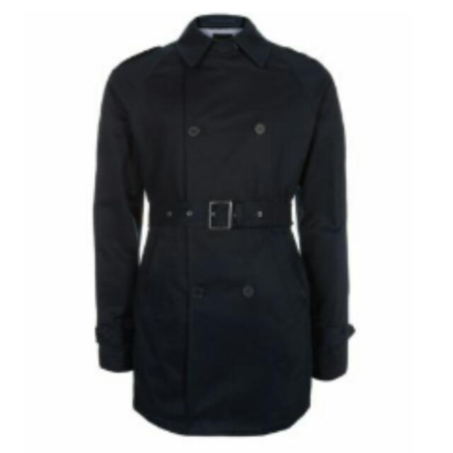 New Look Men Trench Coat Man Jacket Black Blazer J Lindberg Polo T Shirt Black Brogues Shoes All brand New Men s Fashion Tops Sets Shirts on Carousell