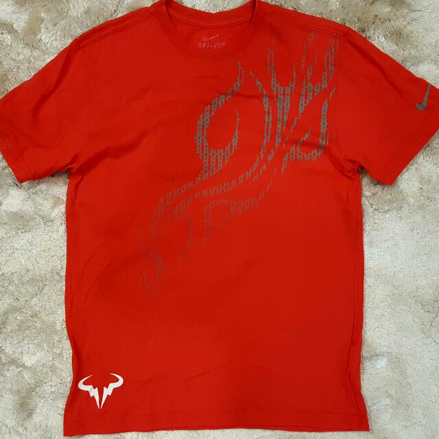 Nike Rafael Nadal Shirt Sports Sports Apparel On Carousell