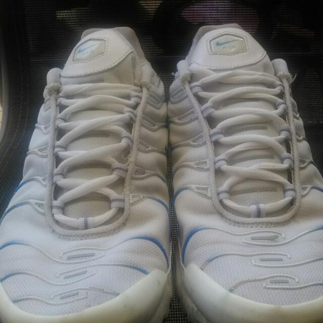 white tns size 5