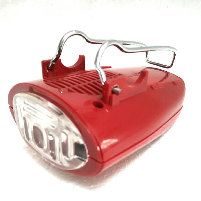 old school bike light