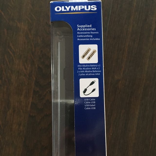 Olympus Digital Voice Recorder VN731PC, Audio, Voice Recorders on Carousell