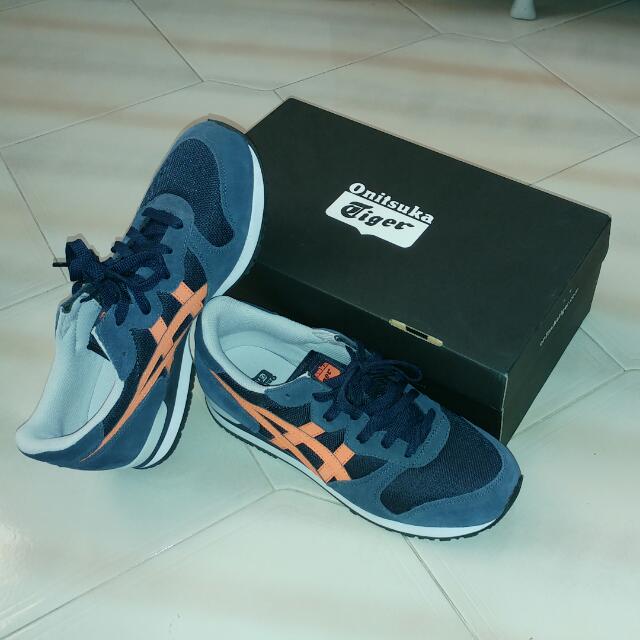 Onitsuka Tiger Alvarado India Ink Orange