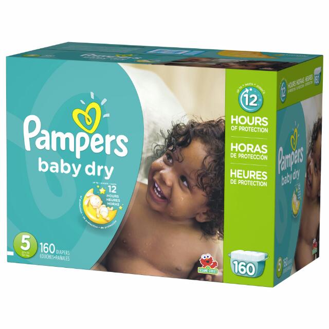 pampers dry size 5