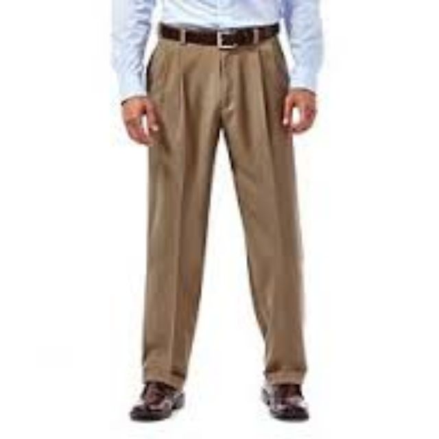 men's loose fit dress pants