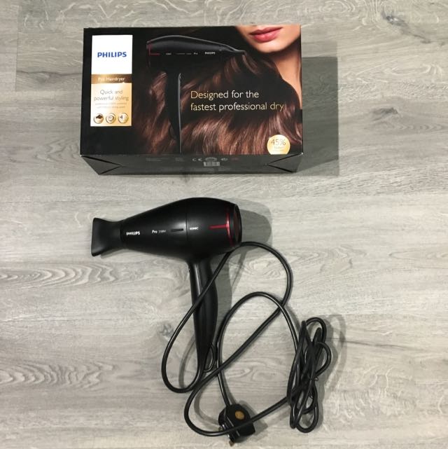 Philips Pro Hair Dryer HPS910, Beauty & Personal Care, Hair on Carousell