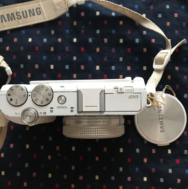 Samsung smart Camera EX2F White, Furniture & Home Living, Security