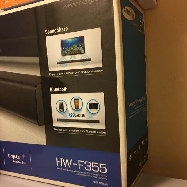 samsung soundbar hwf355