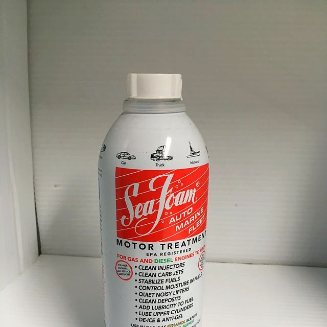 Seafoam Motor Treatment Auto Marine Fleet 16 Fl Oz Car