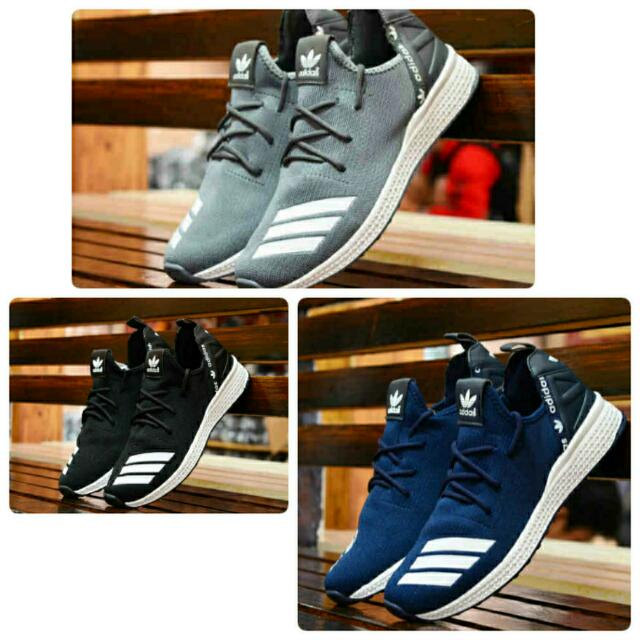 Sepatu Sneakers Adidas Pureboost Sepatu Keren Sepatu Olahraga Sepatu Jogging Sepatu Casual Olshop Fashion Olshop Pria Di Carousell