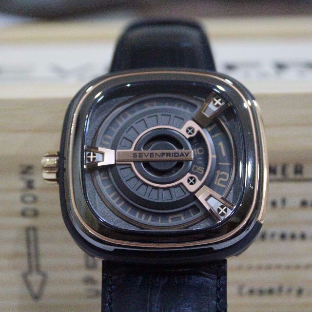 Sevenfriday M2 2 Used Like New Luxury Watches On Carousell