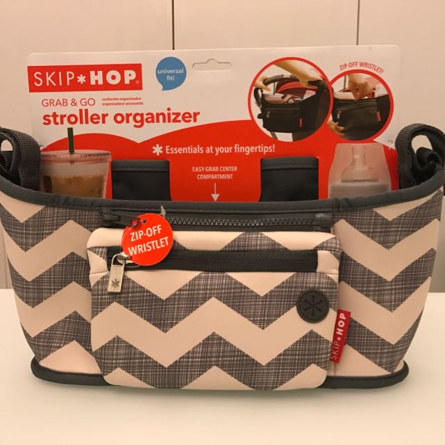 skip hop grab and go stroller