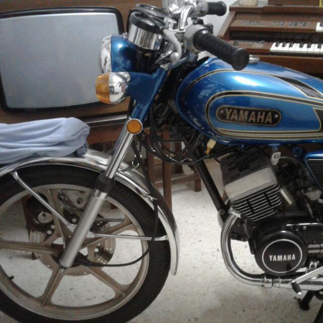 Super Mega Rare Vintage Yamaha Rd 125 Twin 1973 Motorbikes On