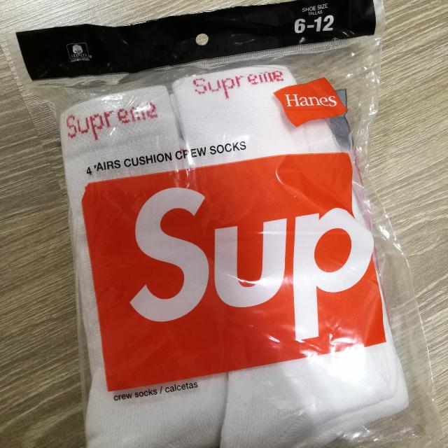 supreme socks 4 pack