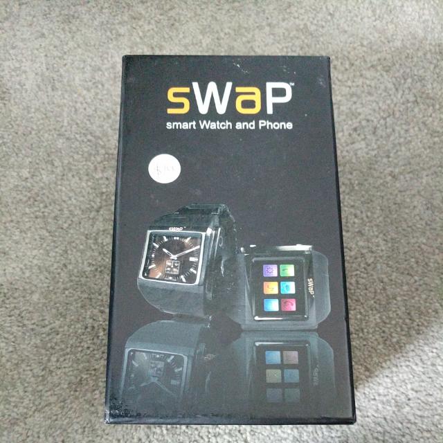 swap smart watch and phone