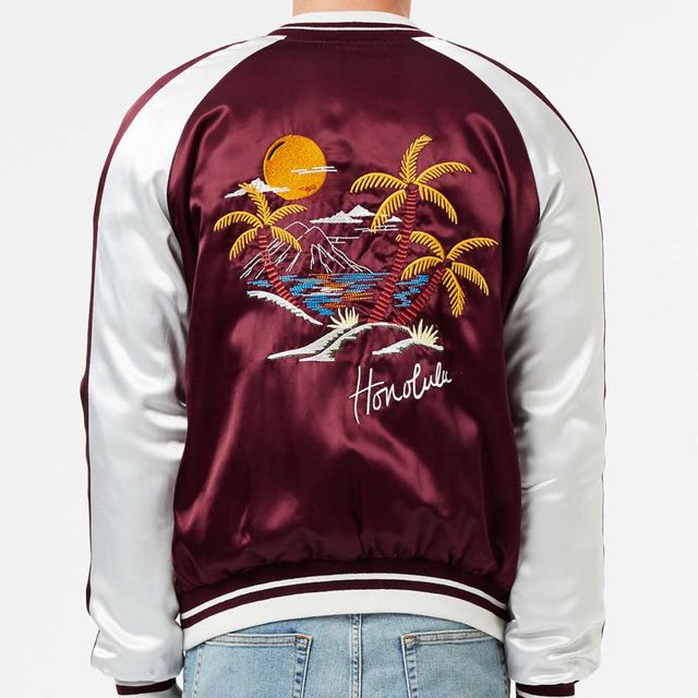 Topman souvenir jacket sales