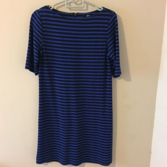 uniqlo shift dress