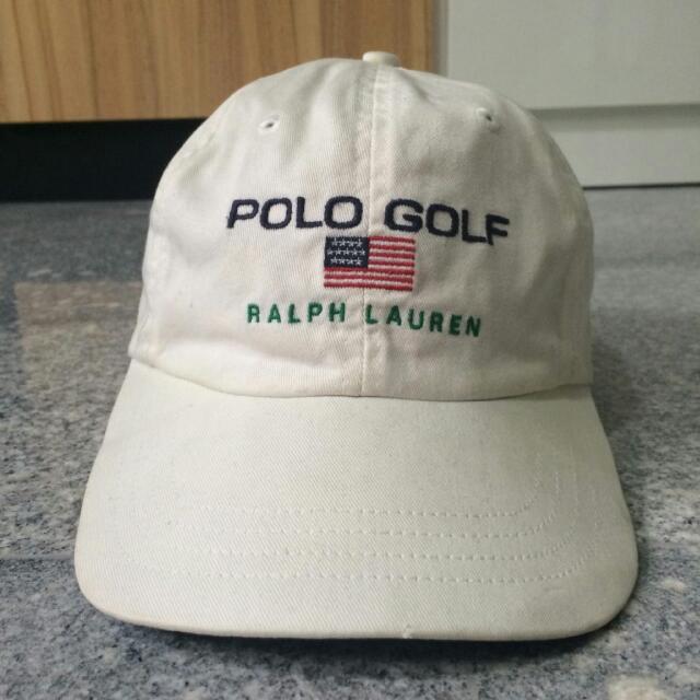 vintage polo cap