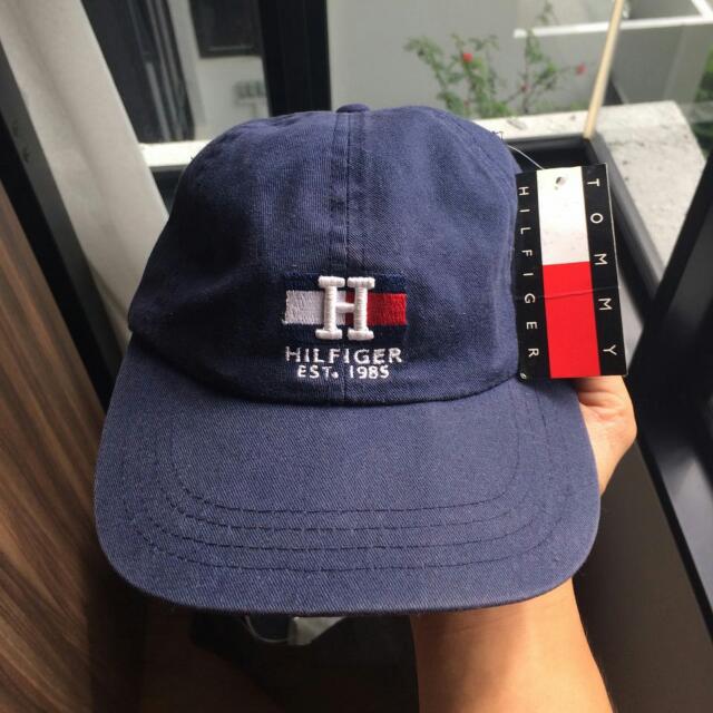 vintage tommy hilfiger cap
