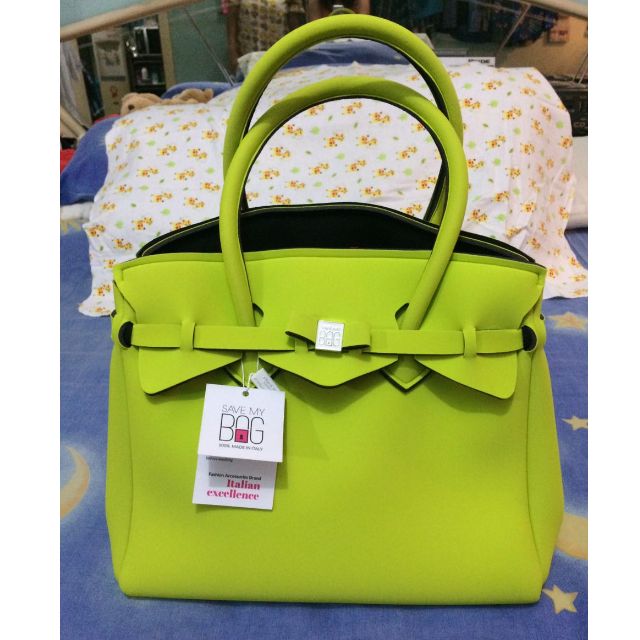 Woman Bag - Save my Bag 100% made in Italy, Fesyen Wanita, Tas \u0026 Dompet di  Carousell