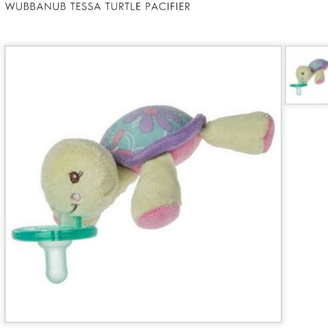 WubbaNub Pacifier, Babies & Kids, Nursing & Feeding, Weaning & Toddler