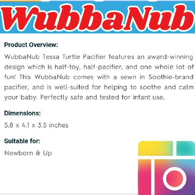 WubbaNub Pacifier, Babies & Kids, Nursing & Feeding, Weaning & Toddler