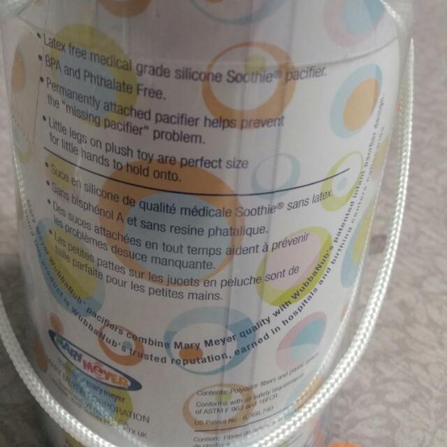 WubbaNub Pacifier, Babies & Kids, Nursing & Feeding, Weaning & Toddler