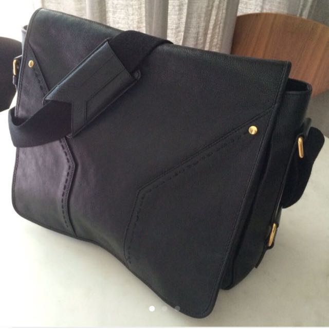 ysl messenger bag mens