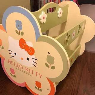 Hello Kitty Magazine Rack