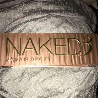 Urban Decay Naked 3 Palette