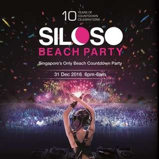 Siloso Beach Party 2016 (Priority Entry)