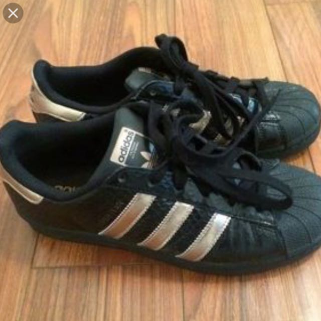 womens adidas black and rose gold