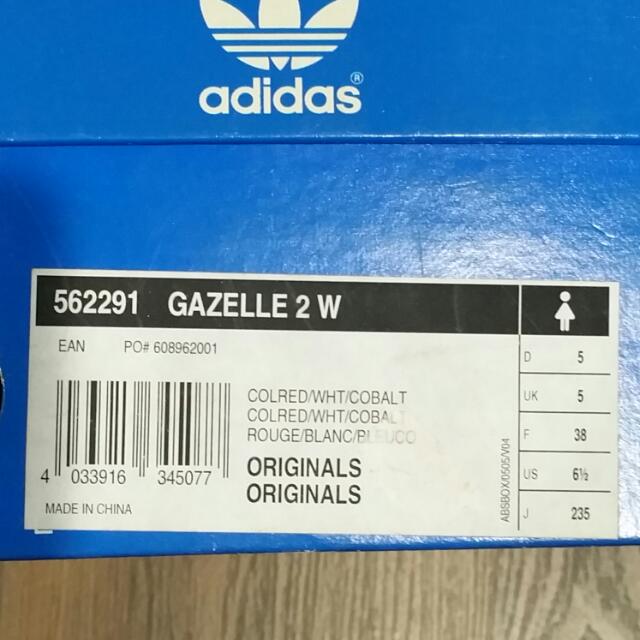 Gazelle discount adidas 218