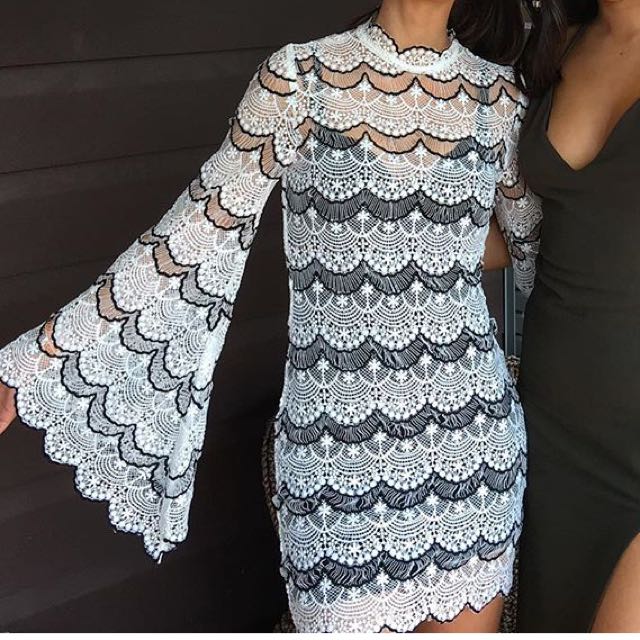 Asilio dark tides dress top