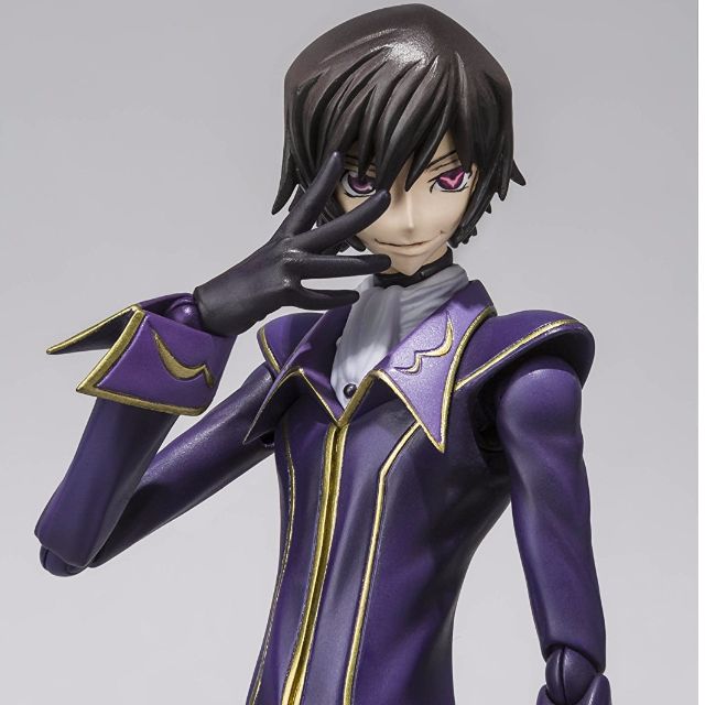 Zero R3 Code Geass Figure Authentic Bandai S.H Figuarts Code Geass Zero R2 Lelouch Lamperouge ...
