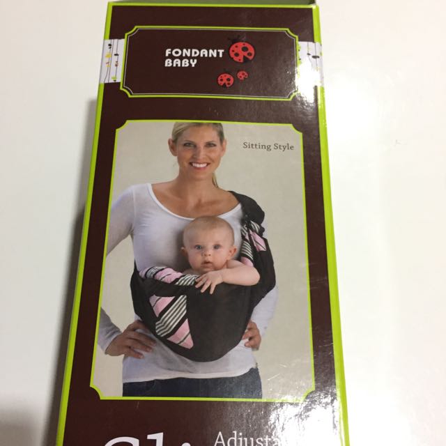 Fondant baby sling best sale