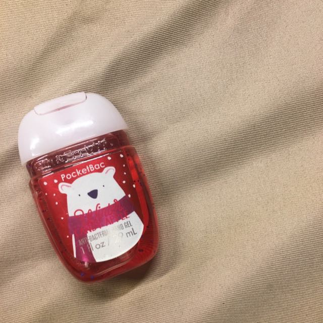 Bath And Body Works Bbw Winter Candy Apple Hand Sanitiser
