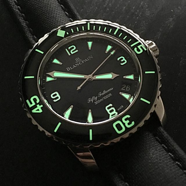 blancpain sports watch
