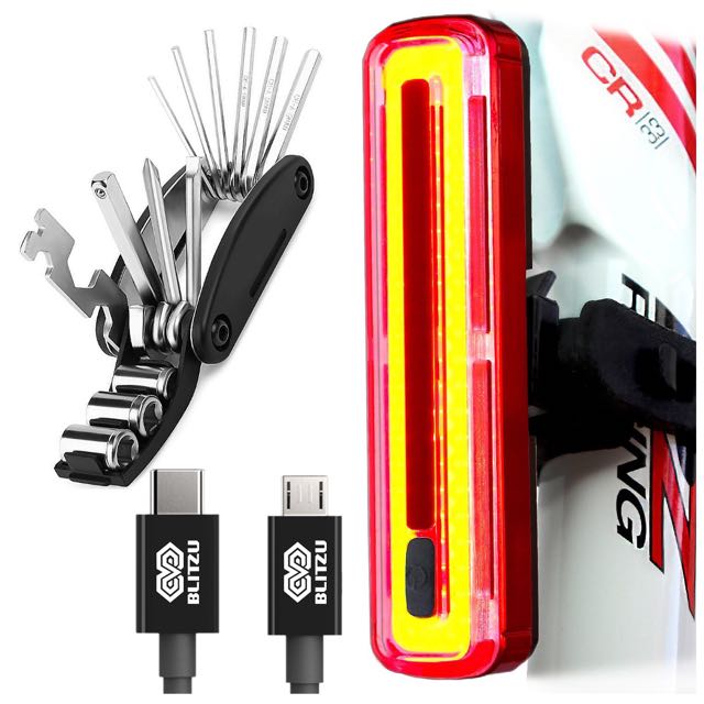 Blitzu bike light hot sale