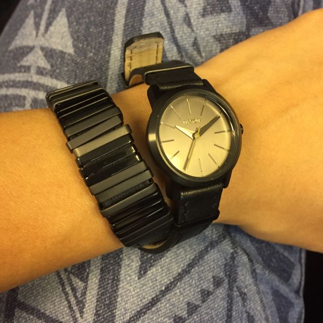 Nixon kenzi online wrap watch