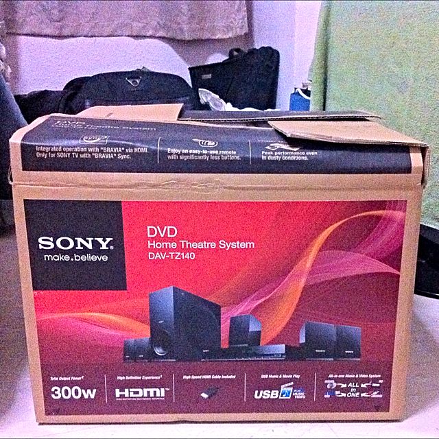 BNIB Sony Home Theatre Sound System, Everything Else on Carousell