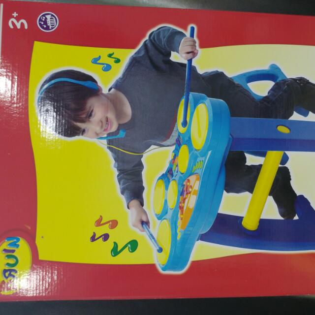 Bruin Electronic Drum Set Hobbies Toys Toys Games on Carousell