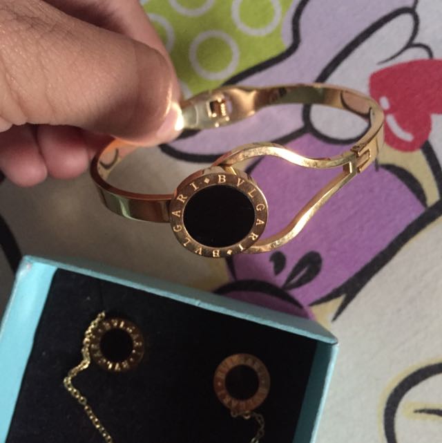 Bvlgari discount copy jewellery