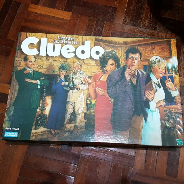 CLUEDO (Hasbro), Hobbies & Toys, Toys & Games on Carousell