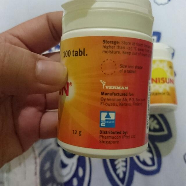 Colecalciferol (Vitamin D 3) Minisun, Health & Nutrition, Health