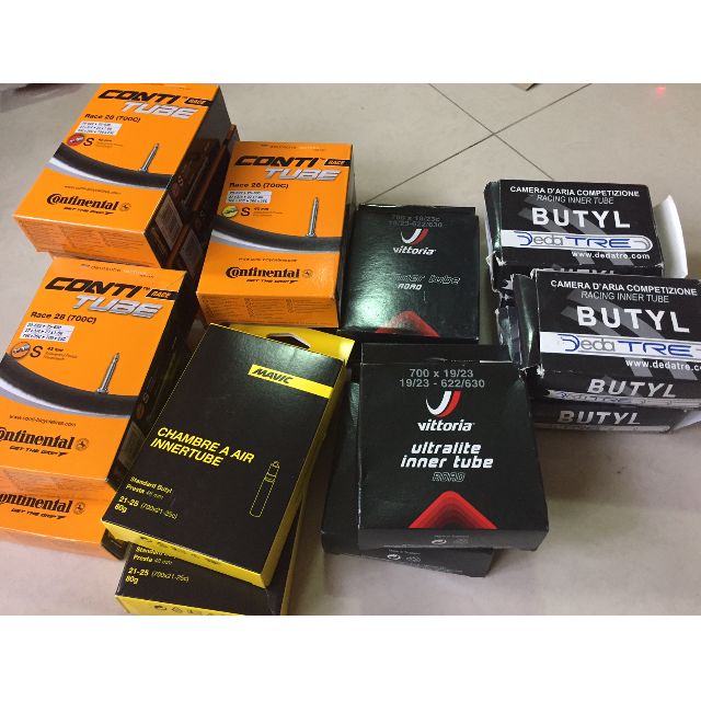 Continental Vittoria Mavic Deda Inner Tube Sports Equipment Bicycles Parts Bicycles on Carousell
